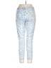 Current/Elliott Animal Print Blue Jeans Size 30 waist - photo 2