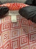 Talbots Outlet 100% Polyester Orange 3/4 Sleeve Blouse Size Lg Petite - photo 8