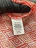 Talbots Outlet 100% Polyester Orange 3/4 Sleeve Blouse Size Lg Petite - photo 9