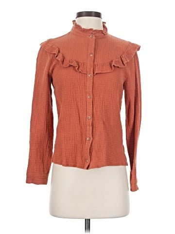 Mo:Vint Long Sleeve Blouse (view 1)