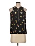 The Kooples 100% Silk Black Sleeveless Silk Top Size S - photo 1