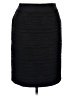 Alfani Solid Black Formal Skirt Size 16 - photo 1