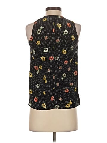 The Kooples Sleeveless Silk Top (view 2)