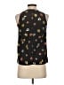 The Kooples 100% Silk Black Sleeveless Silk Top Size S - photo 2