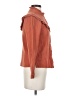 Mo:Vint Orange Long Sleeve Blouse Size XS - photo 4
