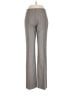 Fabrizio Gianni Chevron-herringbone Gray Dress Pants Size 6 - photo 1