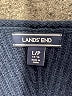 Lands' End Blue Pullover Sweater Size L (petite) - photo 7