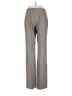 Fabrizio Gianni Chevron-herringbone Gray Dress Pants Size 6 - photo 2