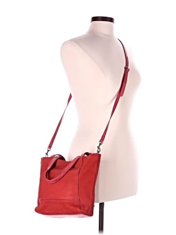 Lucky Brand Leather Tote (view 2)