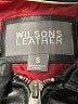 Wilsons Leather 100% Nylon Black Jacket Size S - photo 6