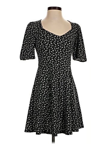 Aqua Casual Dress (view 1)