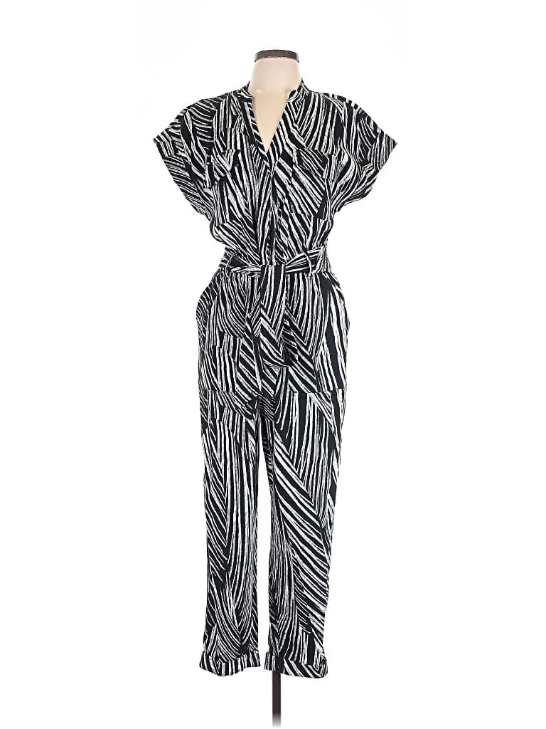 Pre-owned Inc International Concepts Jumpsuit In Silver
