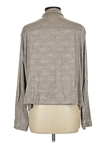 N Touch Long Sleeve Button-Down Shirt (view 2)