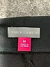 Vince Camuto Solid Black Active Pants Size M - photo 7