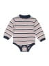 Bugle Boy Ivory Long Sleeve Onesie 9-12 MO / 12 MO - photo 1