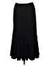Joseph Ribkoff Solid Black Formal Skirt Size 8 - photo 2