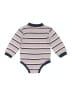 Bugle Boy Ivory Long Sleeve Onesie 9-12 MO / 12 MO - photo 2