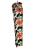 Zara Basic Tropical Black Casual Pants Size M - photo 5