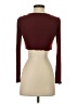 Speechless Burgundy Cardigan Size XS - photo 2