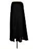 Topshop 100% Polyester Solid Black Formal Skirt Size 8 - photo 1