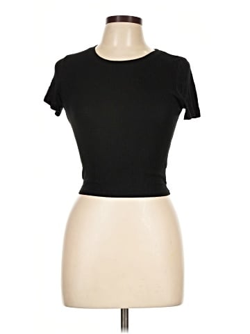 Active Basic Short Sleeve Turtleneck (view 1)
