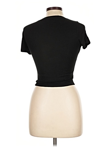 Active Basic Short Sleeve Turtleneck (view 2)