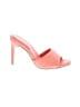 BCBGeneration Color Block Pink Sandals Size 9 - photo 1