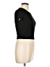 Active Basic Black Short Sleeve Turtleneck Size L - photo 4