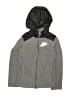 Nike 100% Polyester Gray Zip Up Hoodie Size S (youth) - photo 1