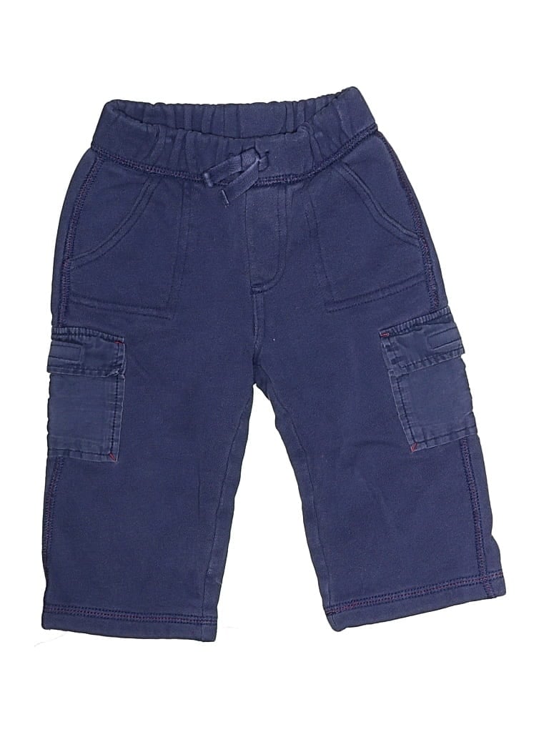 Pre-owned Baby Gap Kids' Cargo Pants In Blue