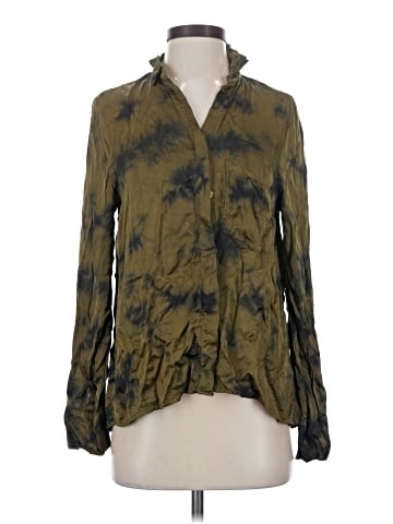 Young Fabulous & Broke Long Sleeve Blouse (view 1)