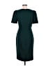J.Crew Solid Teal Casual Dress Size 8 (tall) - photo 2