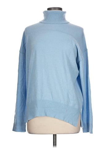 Theory Cashmere Pullover Sweater (view 1)