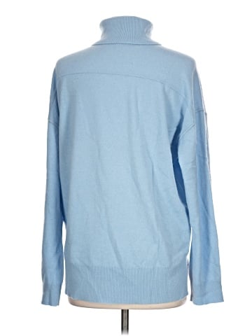 Theory Cashmere Pullover Sweater (view 2)