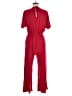 2 Hearts Solid Red Jumpsuit Size M - photo 2