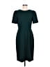 J.Crew Solid Teal Casual Dress Size 8 (tall) - photo 1
