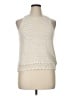 Madewell Ivory Sweater Vest Size 1X - photo 1