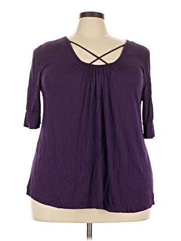 Molly & Isadora 3/4 Sleeve Top (view 1)