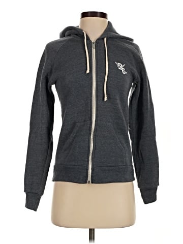 Alternative Earth Zip Up Hoodie (view 1)