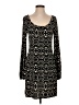 Laundry by Design Black Casual Dress Size 2 - photo 1