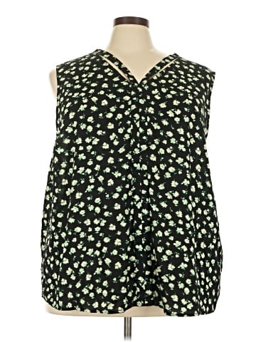 Ryan Wythe Sleeveless Blouse (view 1)