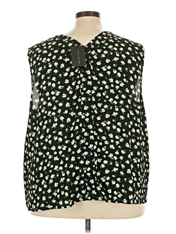 Ryan Wythe Sleeveless Blouse (view 2)