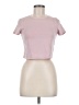 Dazy-Less Pink Short Sleeve T-Shirt Size M - photo 1