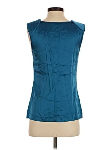 Trina Turk Sleeveless Silk Top (view 2)