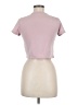 Dazy-Less Pink Short Sleeve T-Shirt Size M - photo 2