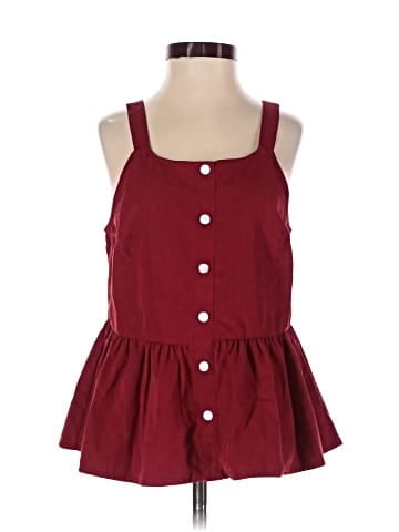 Versona Sleeveless Blouse (view 1)