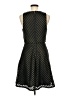 Mossimo Chevron-herringbone Black Cocktail Dress Size M - photo 2