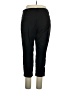 White House Black Market Solid Black Active Pants Size 12 - photo 2