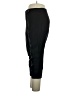 White House Black Market Solid Black Active Pants Size 12 - photo 5