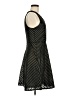 Mossimo Chevron-herringbone Black Cocktail Dress Size M - photo 4
